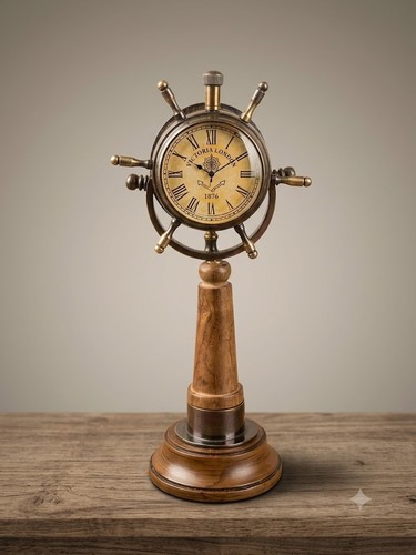 Horloge bureau nautique - bureau, 7"