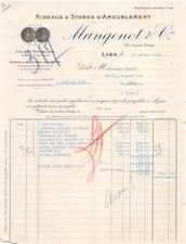 1930 RIDEAUX ET STORES D