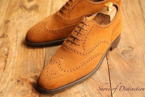 Chaussures oxford brogue - oxford, en