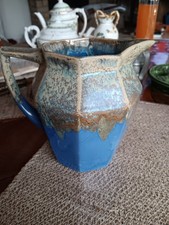 Pichet en céramique émaillée Alphonse Mouton ou Alpho