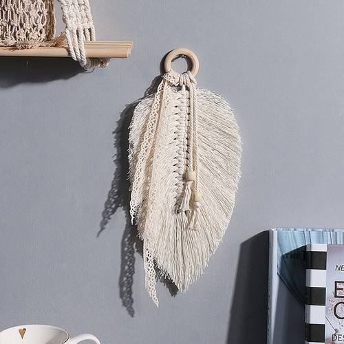 Tenture murale macrame - murale,