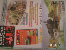 **a2 Loco Revue n°688 242 AT PLM Lombardi en 0 / Voitures USI LS Models