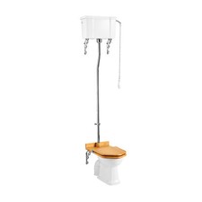 Toilette À Chasse Unique