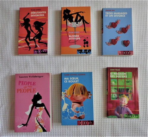 Lot livres littérature - 6,