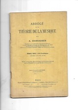 1903. Abrégé de la Théorie
