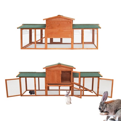 Clapier lapin cage - clapier,