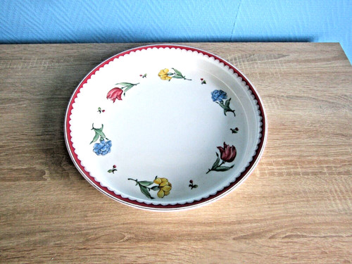 Plat tarte villeroy boch - a,