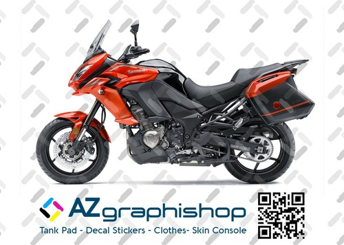 Kit autocollant kawasaki - kit,