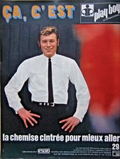 PUBLICITÉ PRESSE 1966 JOHNNY