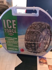 Chaine Neige à échelles