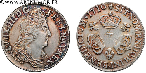 Louis xiv dixième - xiv,