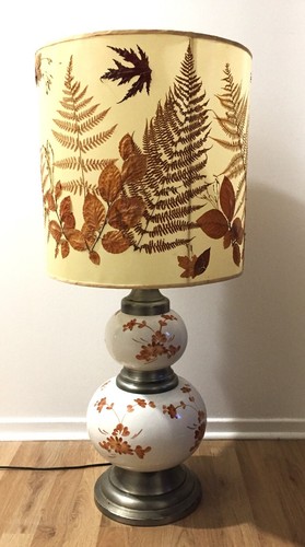 Grande lampe céramique - grande, en