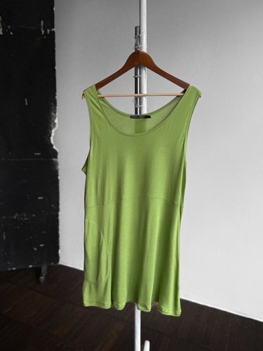 Robe tunique modale sans