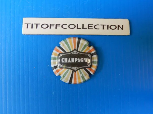 Capsule champagne - 1, de