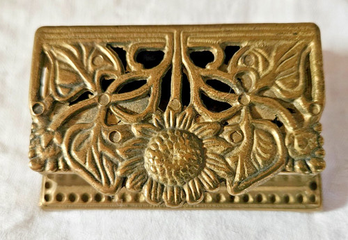 Ancienne boite timbres decor - ancienne,