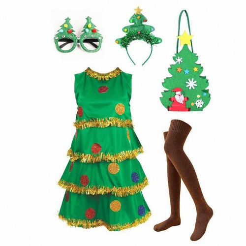 Robe sapin noël festif - robe,