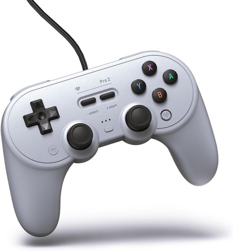 8bitdo pro wired gamepad - wired, /