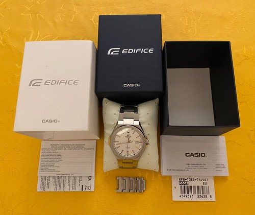 Montre casio edifice - casio, classic