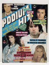 Revue PODIUM HIT Sheila Claude