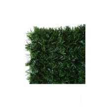 Rouleau haie artificielle JET7GARDEN 1,20x3m - vert thuya - 140 brins Lux 2R