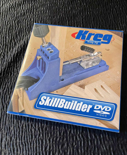 Kreg jig skillbuilder dvd - kreg,