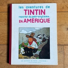 Tintin en Amérique Hergé