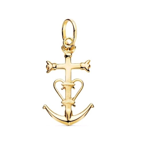 Pendentif 375 mls croix - 375, mls.
