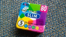 5 Minidisc Axia Slim 5 Colors