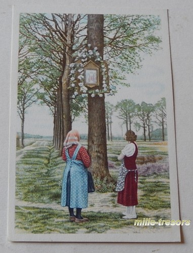 Image chromo cote or - image,