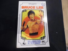 Coffret de 4 VHS RENE CHATEAU – BRUCE LEE