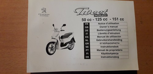 Peugeot scooter tweet 125 - peugeot, 50