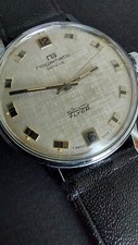 NOGAMATIC GENEVE  FLYER VINTAGE WATCH 1960 NEW OLD STOCK