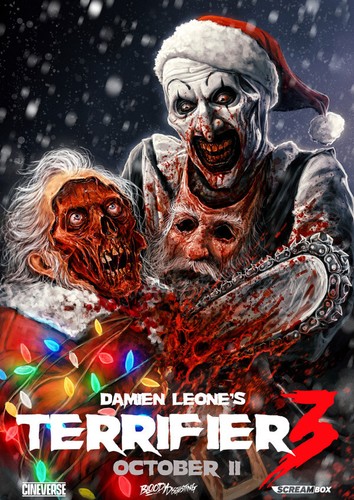 Terrifier affiche cinéma - terrifier,