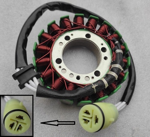 Stator alternateur z750 - alternateur,