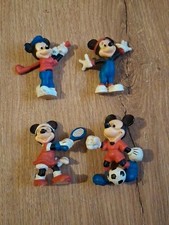 Lot Figurines Walt Disney Mickey 