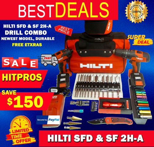 Hilti sfd 2h a drill - hilti, 2h-a