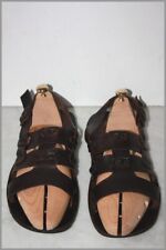 Sandales Homme ZEUS Tout Cuir Italie T 42 BON ETAT