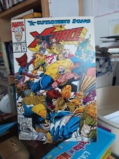 X-Force  16  .   No Trading Card . Marvel 1992 . VF- VO US LIVRAISON OFFERTE 