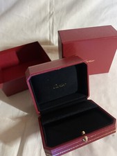 CARTIER écrin  Chaîne Pendentif Ou BO Avec Sur-boîte . NEUF !