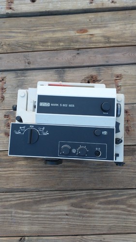 Eumig mark 802 - s, sound
