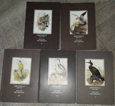 Collection Les  oiseaux  en 5 volumes ( du volume I au  volume V ) [John Gould ]