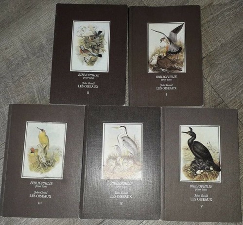 Collection les oiseaux en 5 - collection,