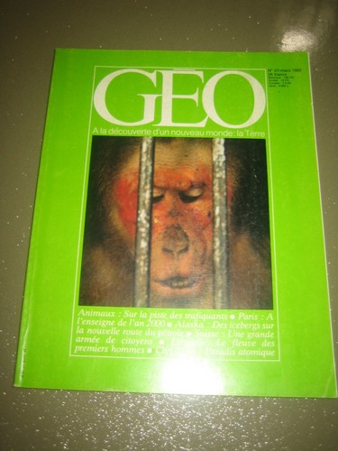 Magazine geo mars 1982 - 37,