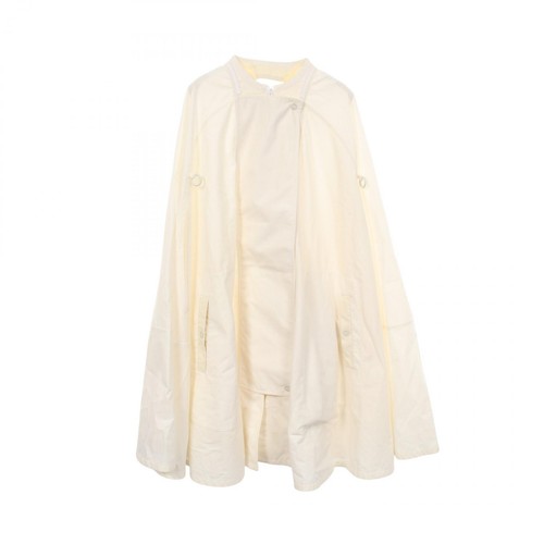 Manteau poncho bouton hermes - poncho,