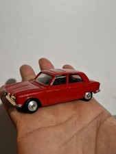 MetOsul 1:43 Peugeot 204 Made Portugal Sans Boîte Dans L'Etat