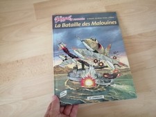 BD BIGGLES RACONTE LA BATAILLE DES MALOUINES