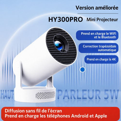 Projecteur portable hy300 - projecteur,