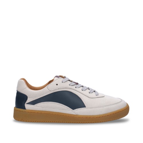 Baskets basses blanches