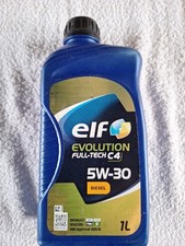 Huile ELF Evolution 5W30 Diesel 1L