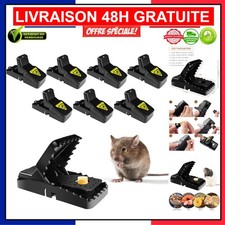 8 Pièges à Souris Durable et